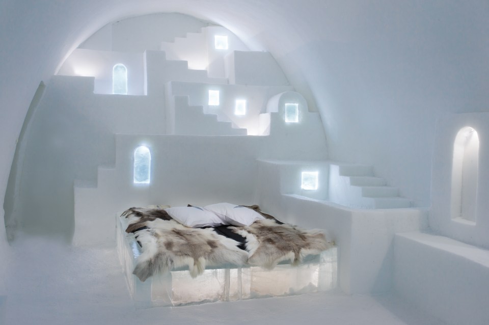 White Santorini mimics the famous Greek island