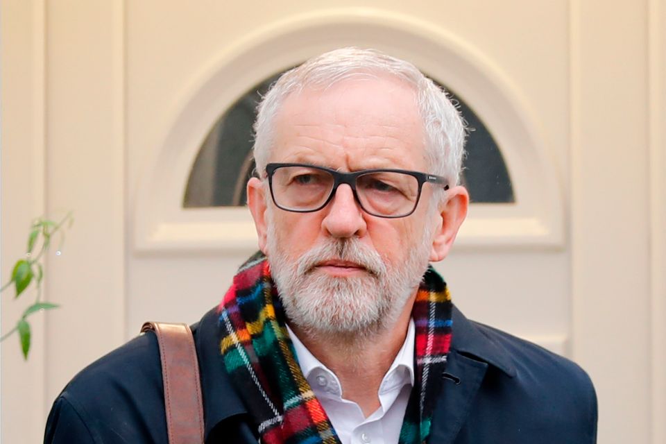  Labour leader Jeremy Corbyn was voted a humiliating 172-40 against keeping him as a leader