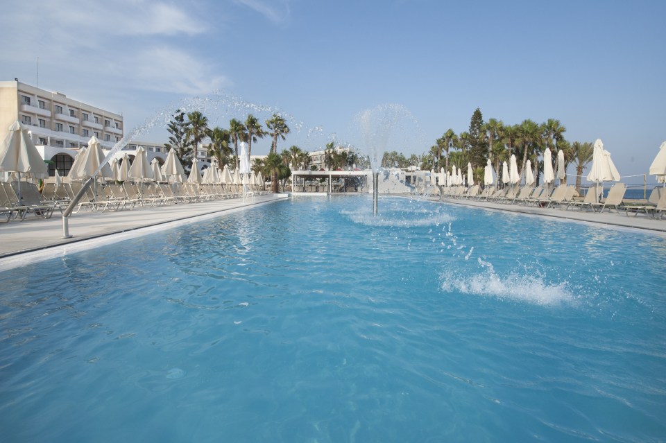  There's something for all the family to enjoy at the Louis Phaethon Beach Club in Cyprus