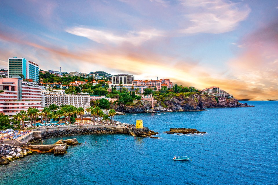  The fireworks at Funchal, Madeira, were once hailed as the best in the world