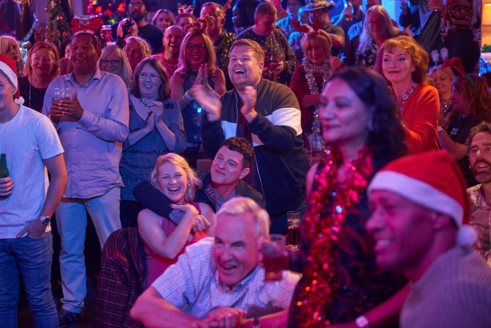  The cast reunited for the long-awaited festive episode set in both Essex and Barry Island