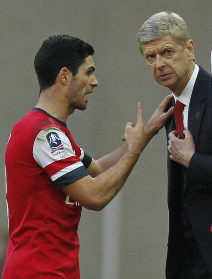  Mikel Arteta seemed to be confirmed as the next Arsenal manager by his former boss at the club Arsene Wenger