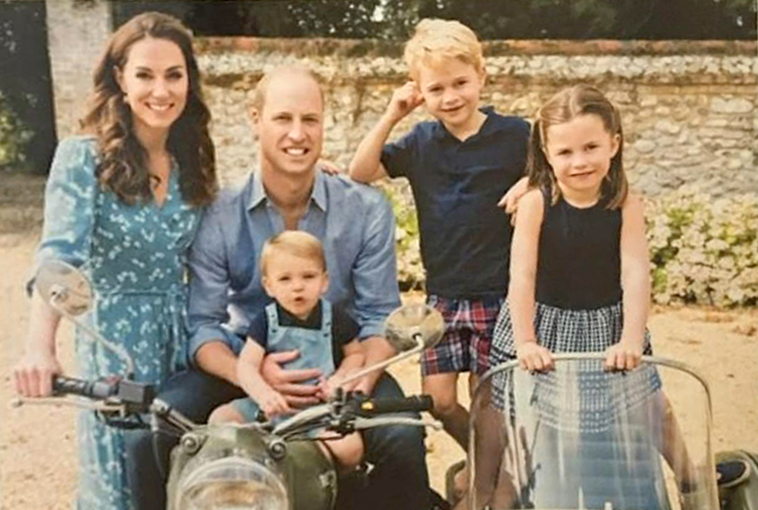 The Cambridge family will be travelling up to Sandringham in Norfolk to celebrate with the Queen