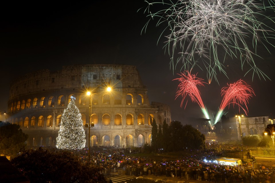  Rome is a stunning destination to celebrate New Year's Eve