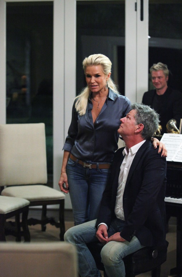 Yolanda Hadid and David Foster were together for five years before they got married