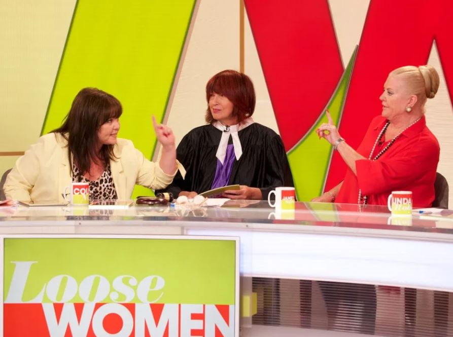  Viewers complained about the way Kim Woodburn was treated by panellists in an episode of Loose Women