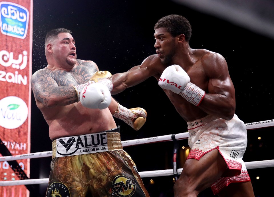 Anthony Joshua easily outpointed Andy Ruiz Jr to exact his revenge