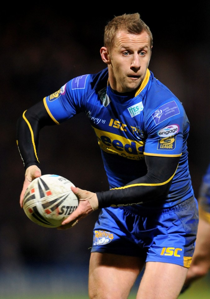  The former Leeds Rhinos star has already been in touch with ex-rugby union man Doddie Weir