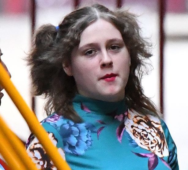 Jamie Lee Dolheguy arrives at the Supreme Court in Melbourne last months as the trial began