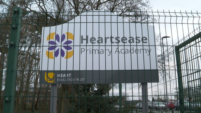  The HEART Education Trust said any packed lunches taken in will be returned uneaten