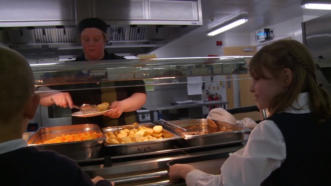  Parents have claimed the schools have now made hot meals compulsory