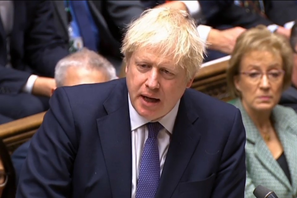 Boris Johnson is planning on taking the UK out of the EU by January 31, 2020