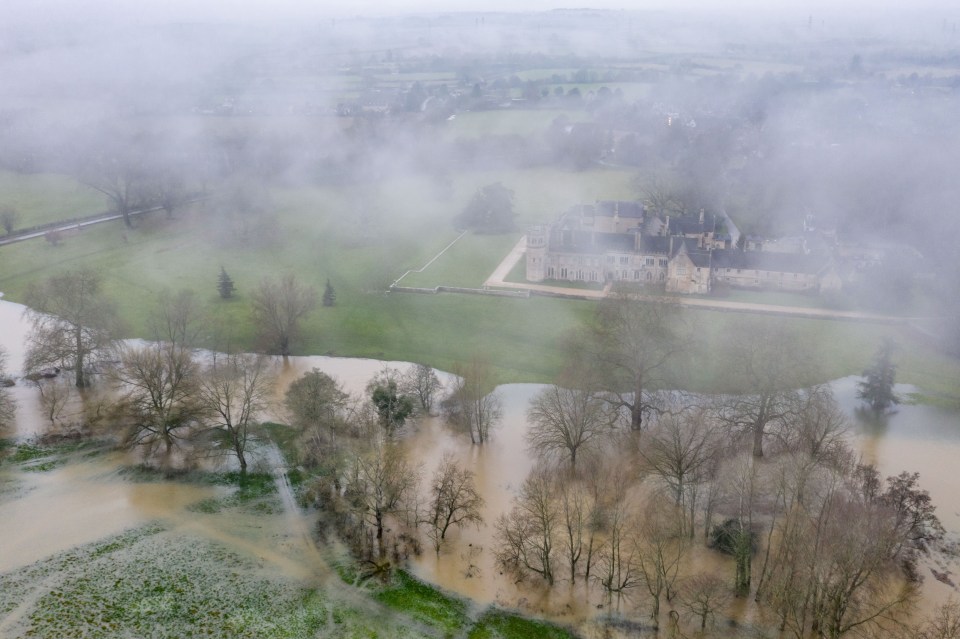  Miserable weather struck most of the UK