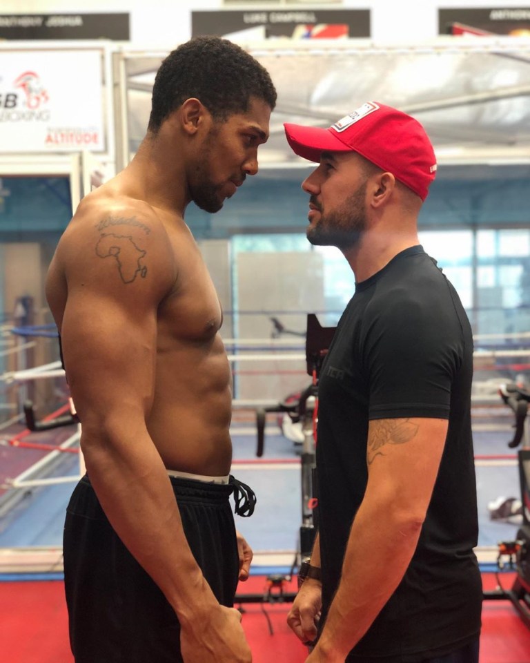 Anthony Joshua slimmed down for the Ruiz Jr rematch – and it paid off brilliantly