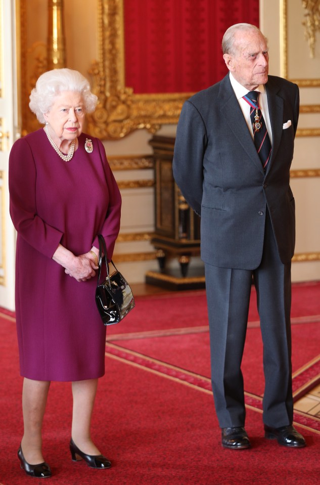  The Queen and Prince Philip have been married for over 70 years