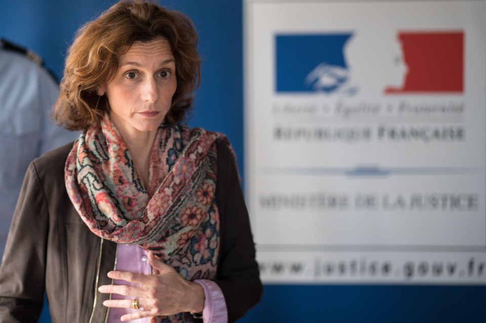 Lorient's public prosecutor Laureline Peyrefitte gives a press conference detailing the horrific allegations