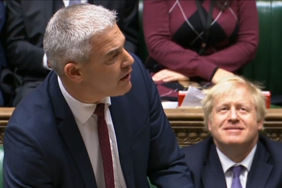  Brexit Secretary Steve Barclay urged the House to back the deal