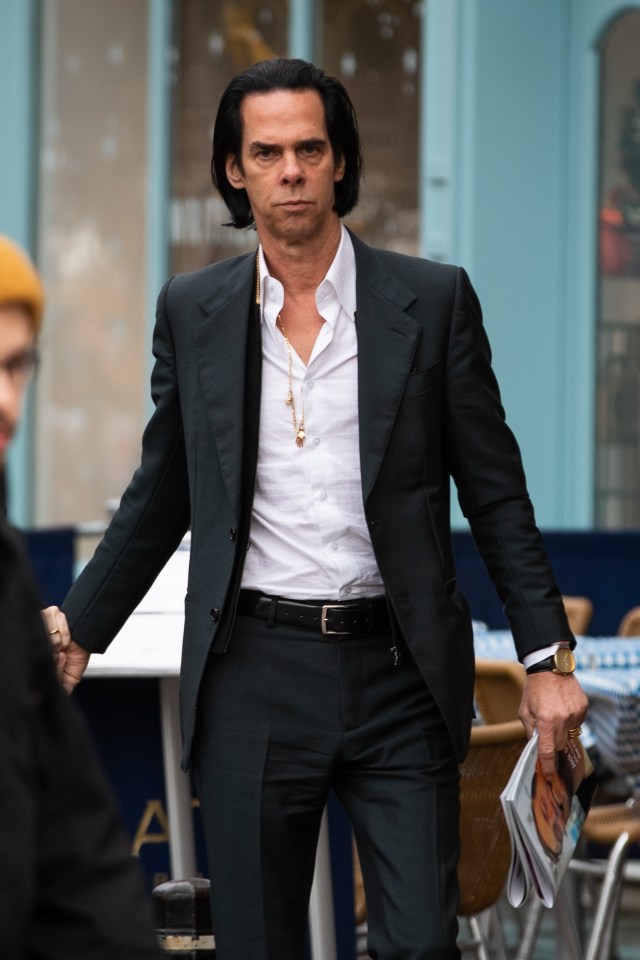  Musician Nick Cave sang at and attended Jack's funeral