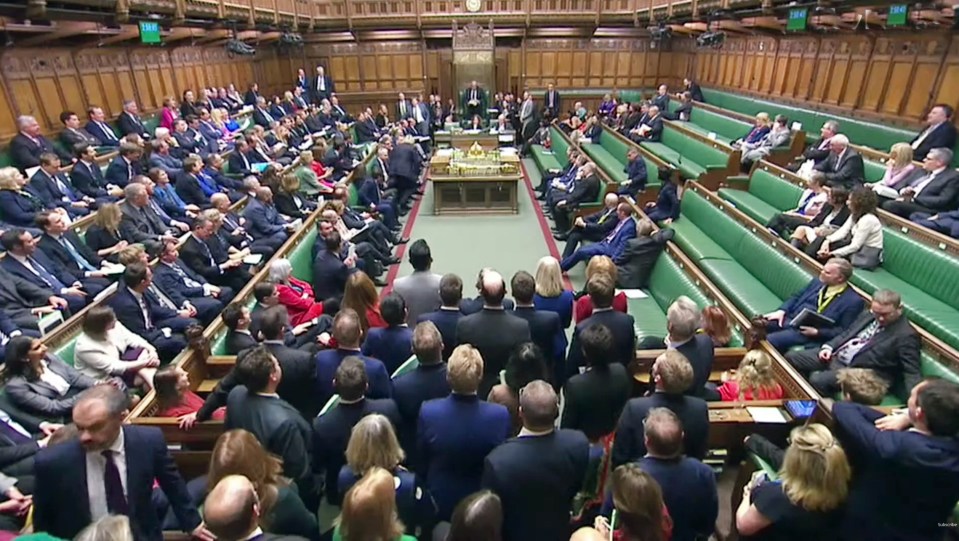  The Commons yesterday voted in favour of Boris Johnson's Brexit Bill with a majority of 124