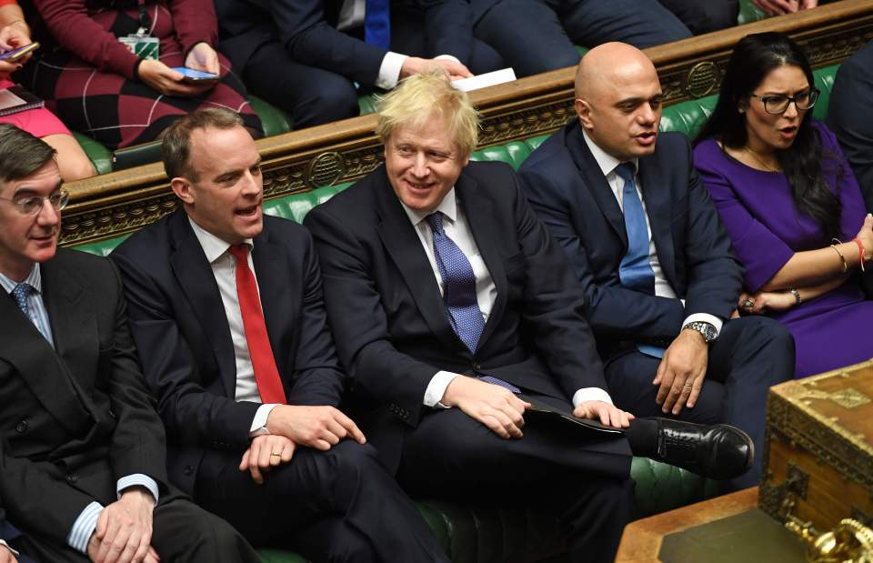  MPs today passed Boris Johnson's Brexit deal to the next stage