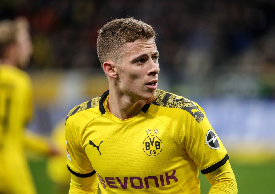  Eden's younger brother Thorgan is trying to make his name in the Bundesliga