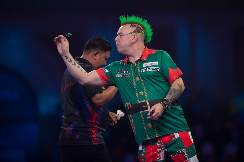  The No7 seed saw off Noel Malicdem at Ally Pally last night