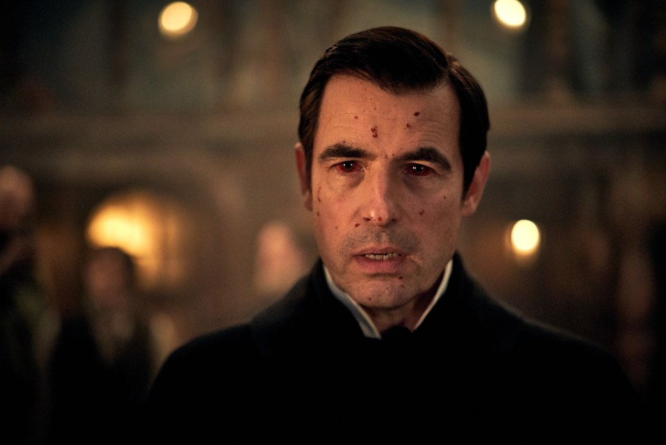  Claes Bang said that the gore was what attracted him to the role of Dracula