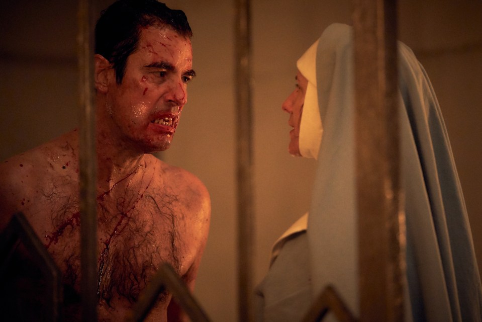  Fans were shocked by nuns armed with stakes in the first trailer