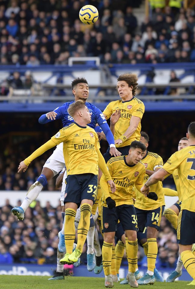  Arsenal have plenty of climbing to do if they are to regain their status as one of the Premier League big boys, as shown by the 0-0 draw at Everton