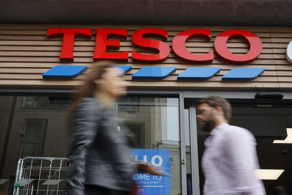  Some Tesco customers complained their turkey had been left out of their click and collect shopping