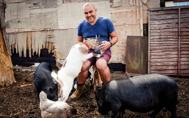  Neil Campbell and Jo Holbrook-Morris put all their money into their community farm