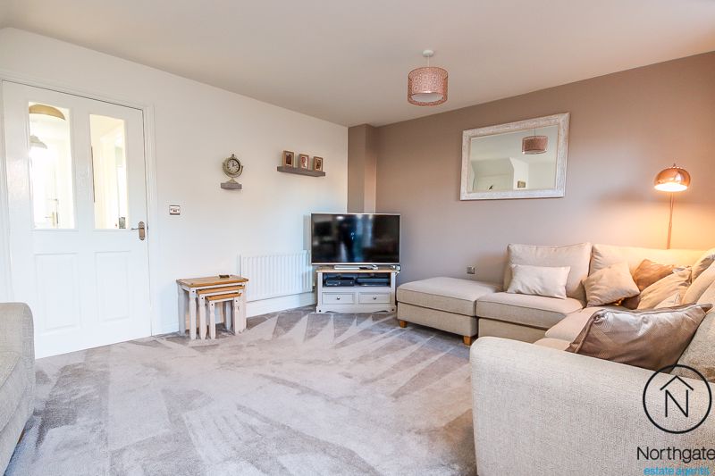  This immaculate three-bed terraced house is priced at £120,000