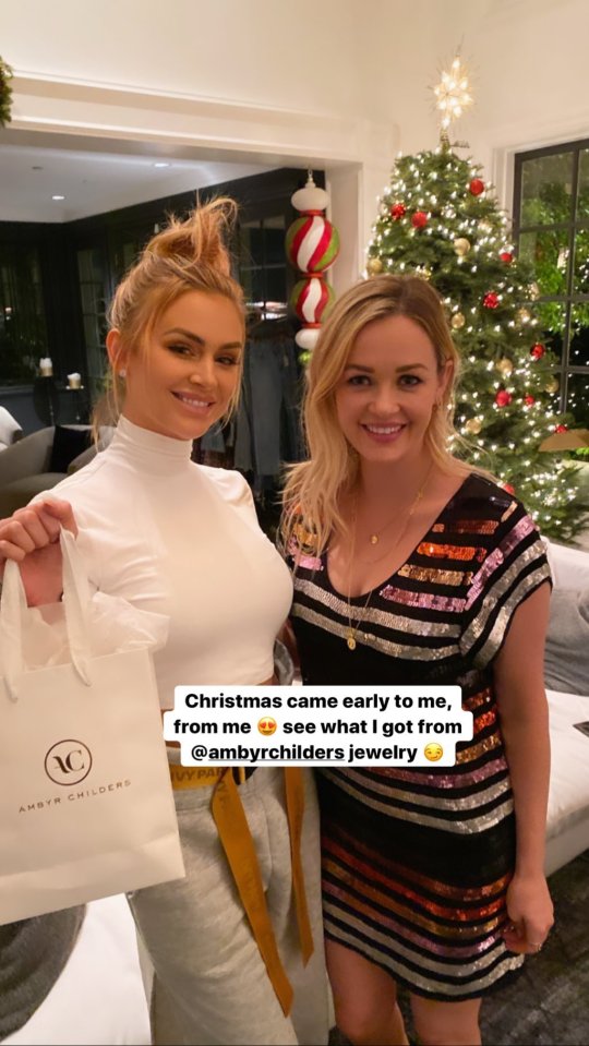  Lala Kent and Ambyr Childers have finally buried the hatchet