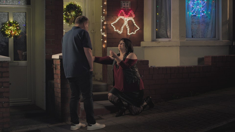  Gavin & Stacey flipped the script and left itself open up for another special by having Nessa, on one knee