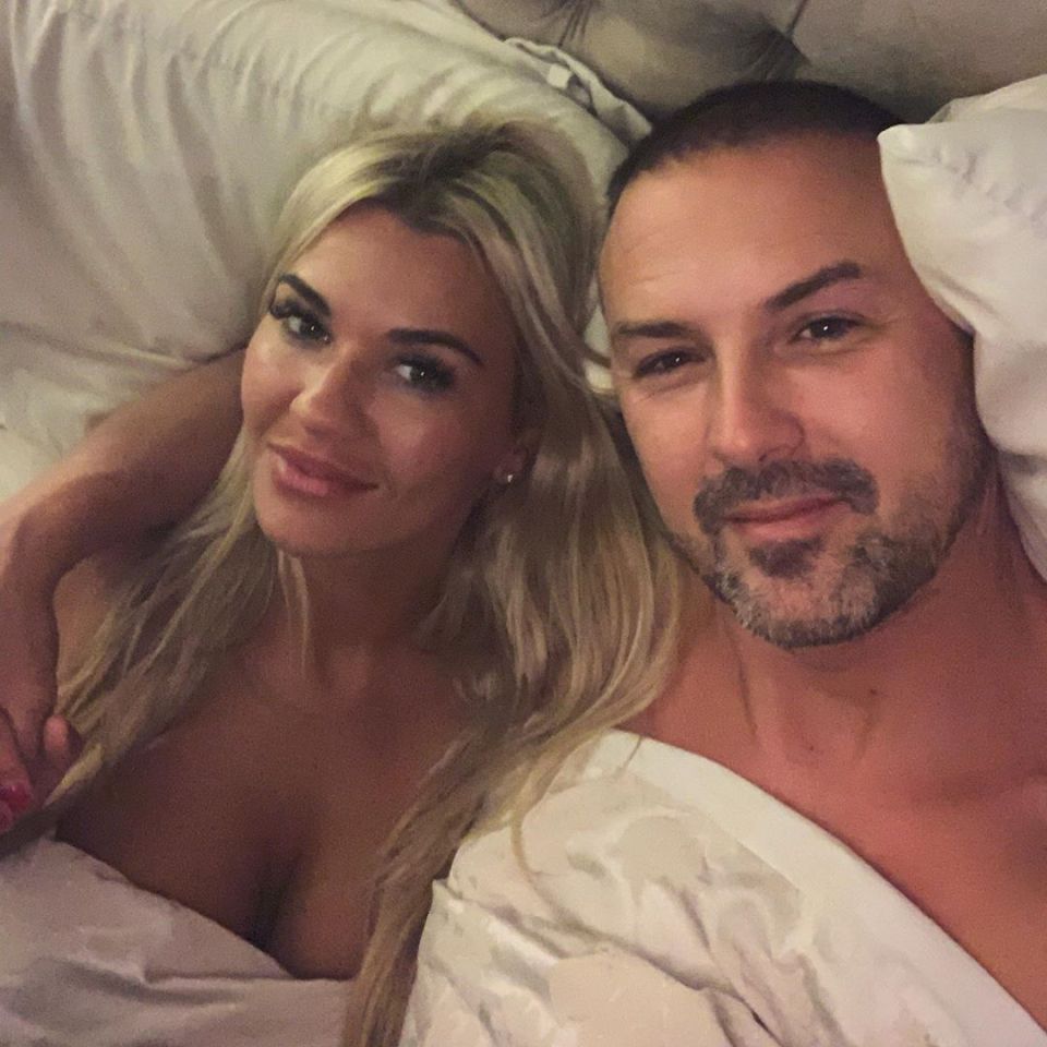  Christine and Paddy McGuinness had previously gushed about their amazing Christmas