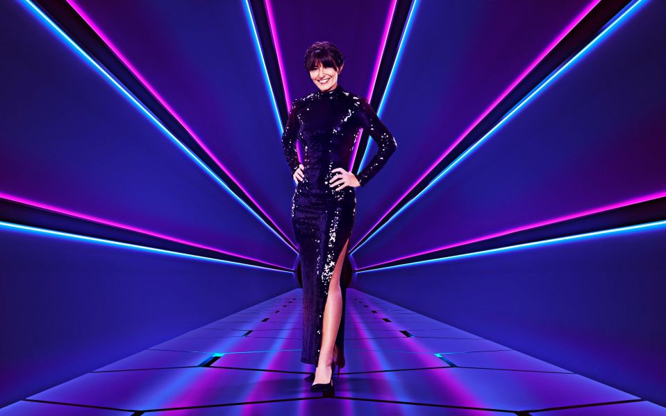 Davina will ring in the new year as a judge for the brand new ITV show The Masked Singer