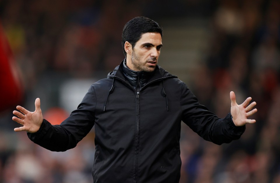  Mikel Arteta will be pleased by how his side performed away at Bournemouth