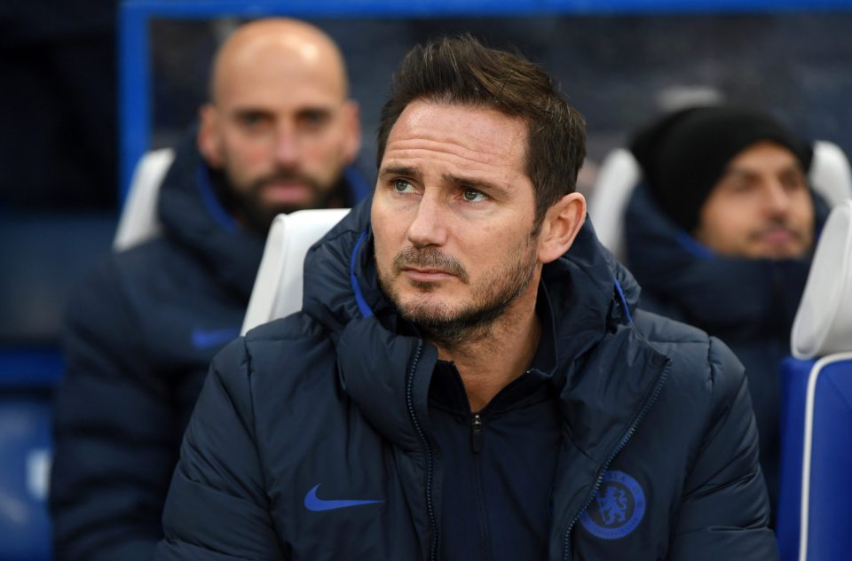  Lampard has been praised for putting his trust in his young players this season