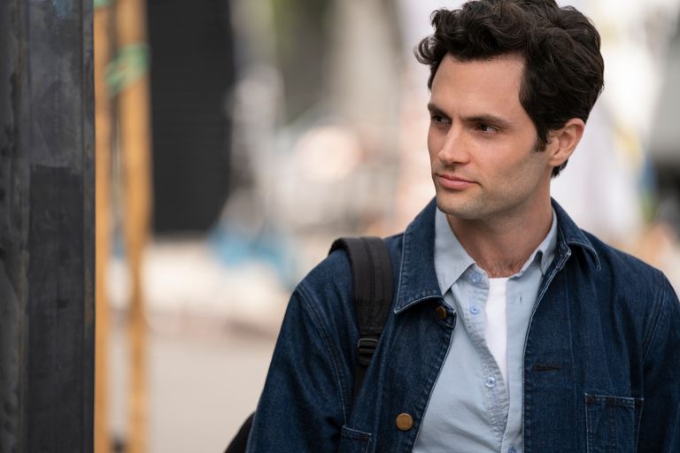  Penn Badgely reprised his role as the sadistic killer Joe