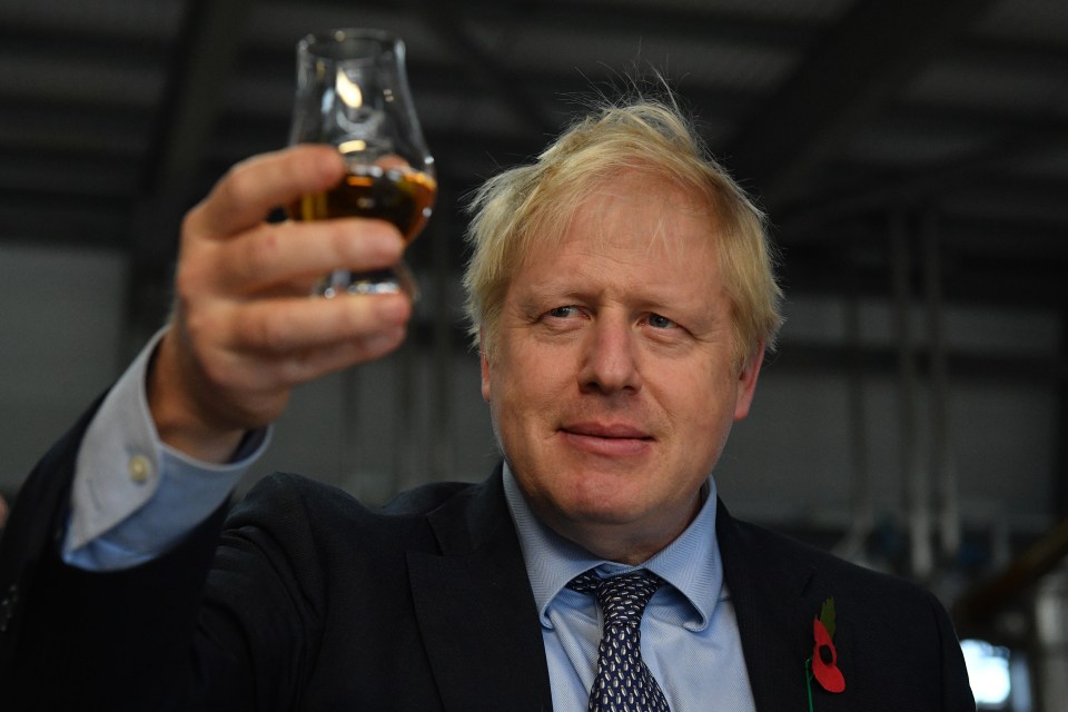  Boris Johnson has been warned he will break his promise to cut immigration if he lets semi-skilled workers enter Britain