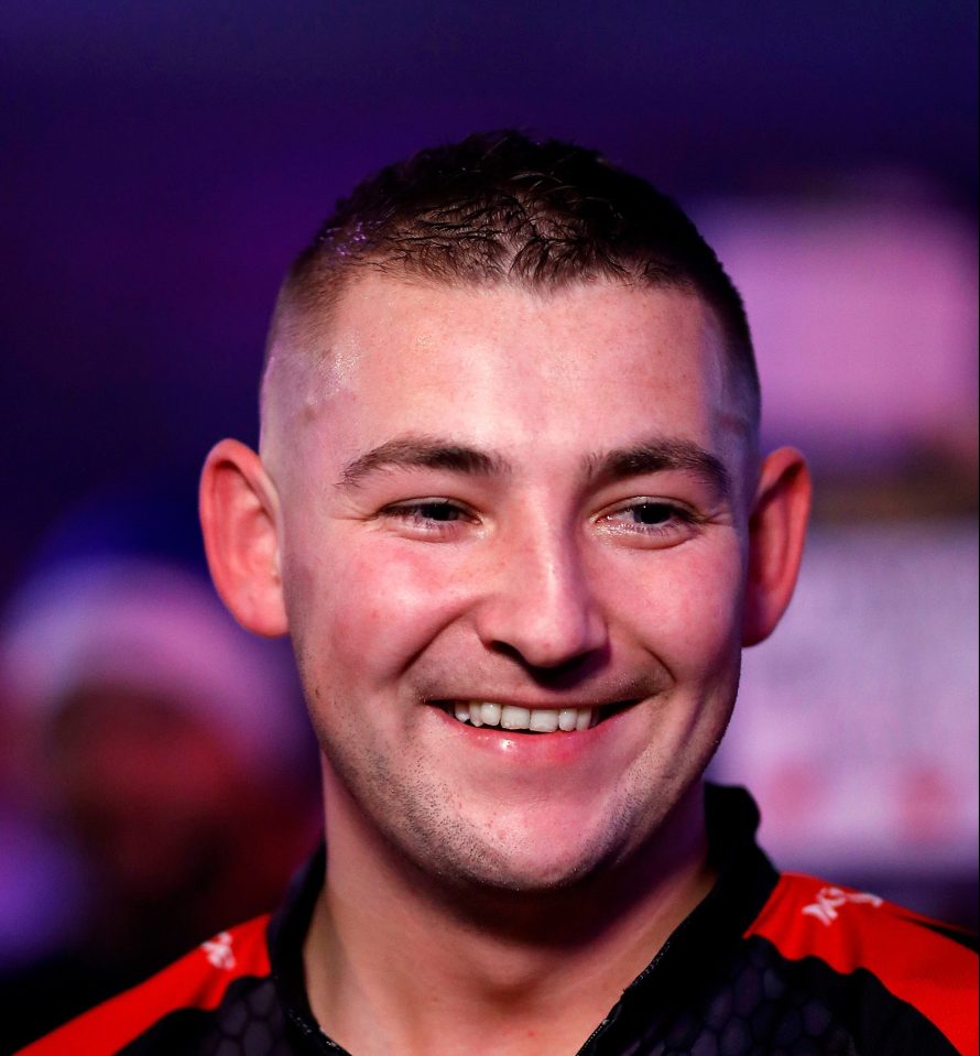  Aspinall will pocket at least £100,000 for reaching the semi-finals