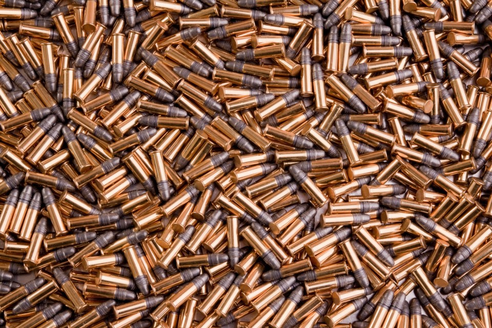  1,000 rounds of .22 ammunition were stolen from a cadet facility in Merseyside