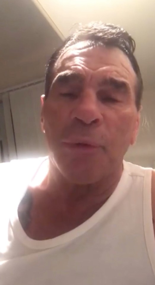 Big Brother and Gypsy Wedding star Paddy Doherty called the boys angels in a tribute video