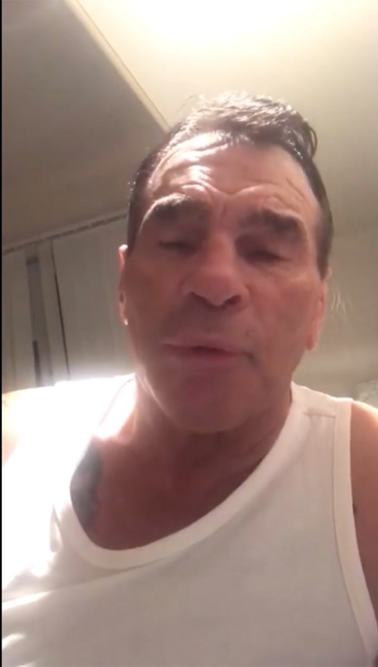 Big Brother and Gypsy Wedding star Paddy Doherty called the boys angels in a tribute video