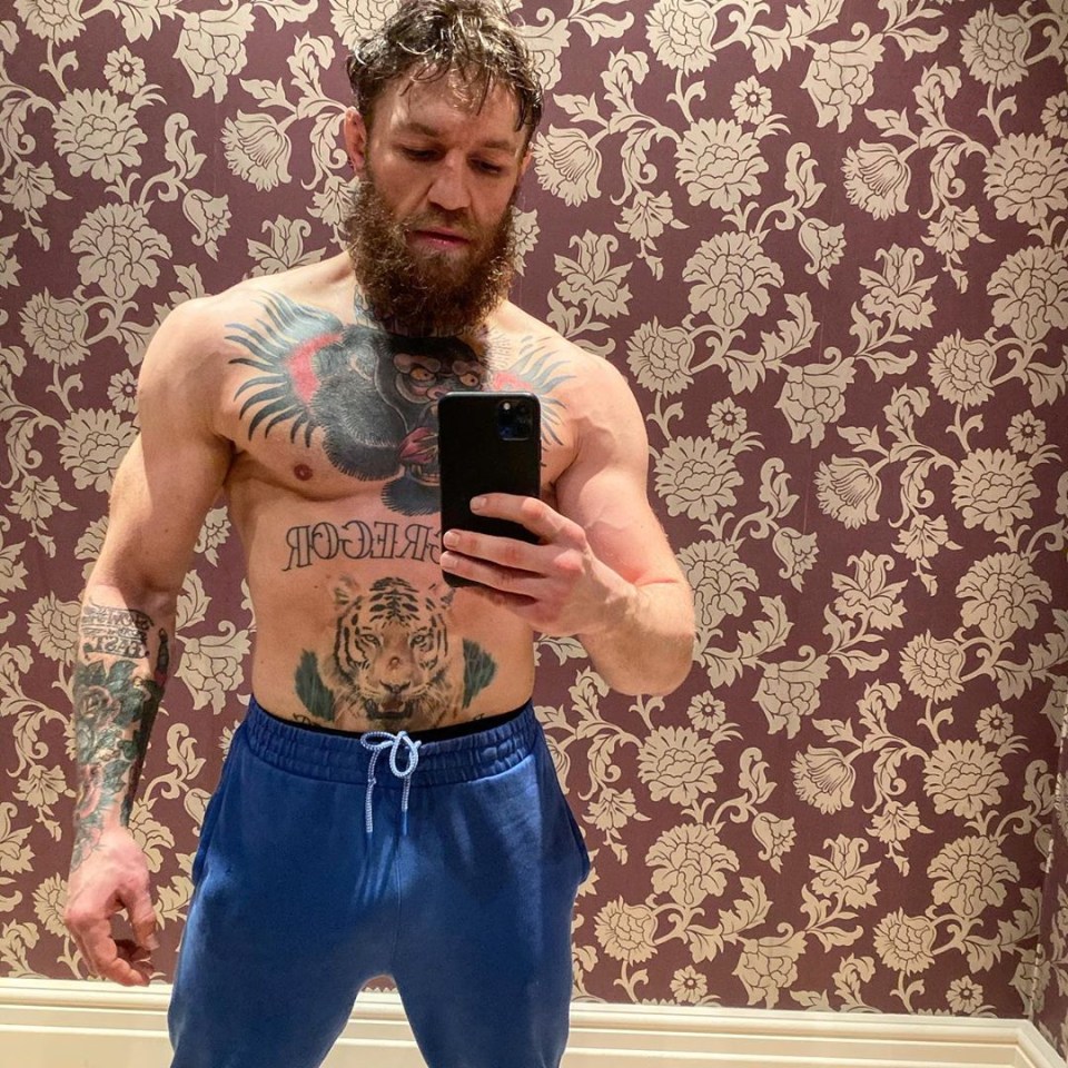 Conor McGregor looks beefed up as he moves to welterweight for his return