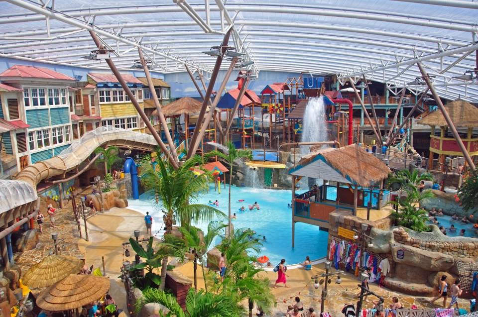  The event includes access to its popular water park