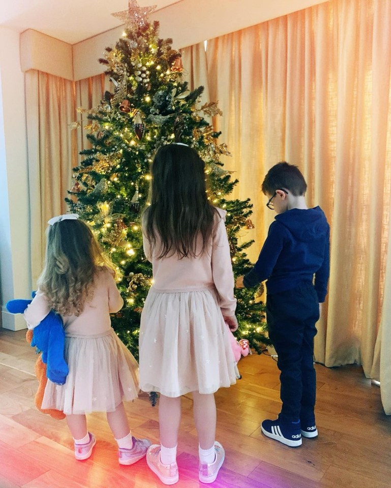  The children struggled with Christmas ending