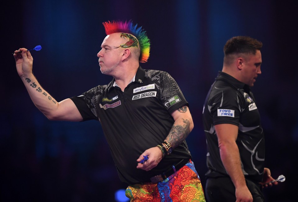 Wright downed third seed Gerwyn Price in the semi-final