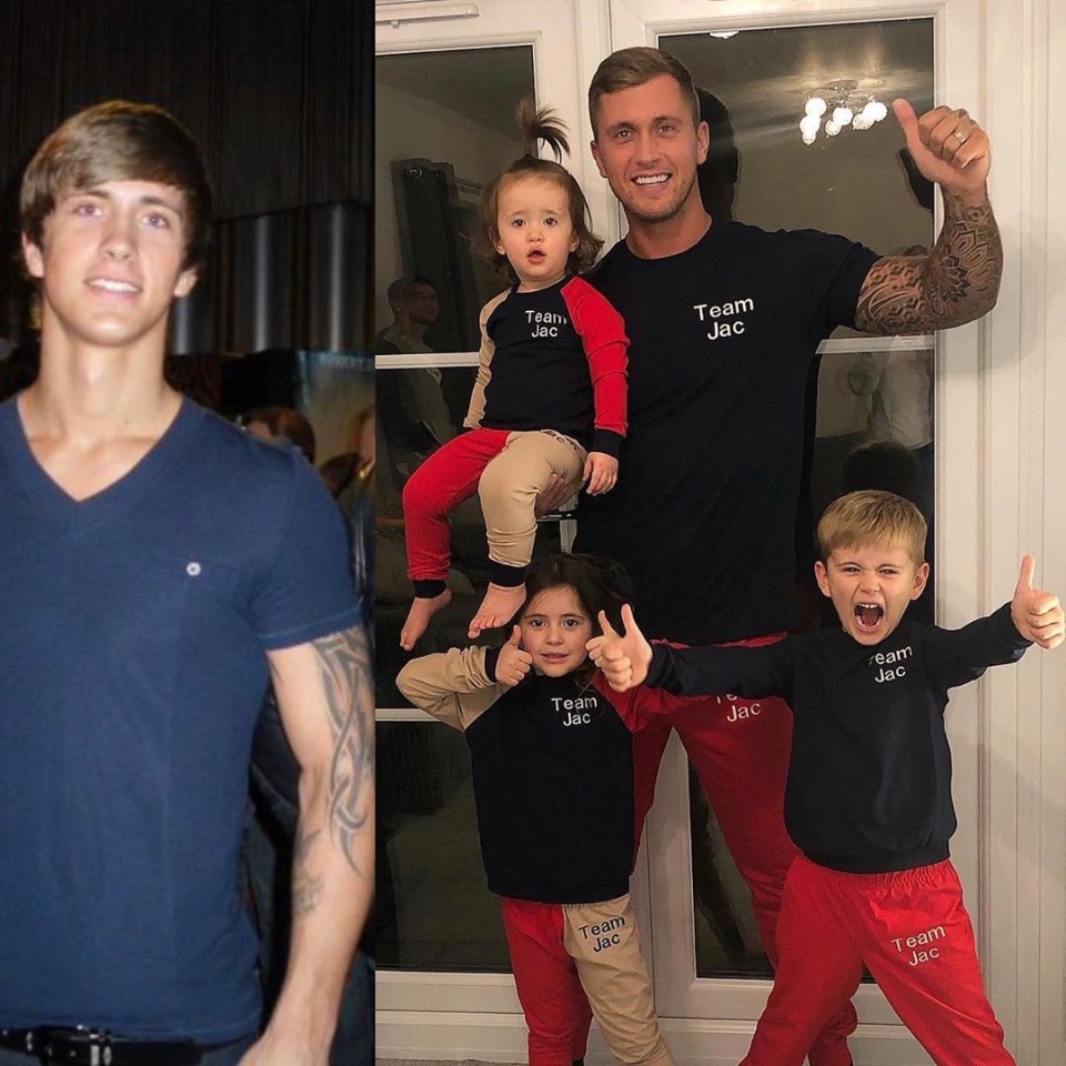  Towie and Celebrity Big Brother star Dan Osborne