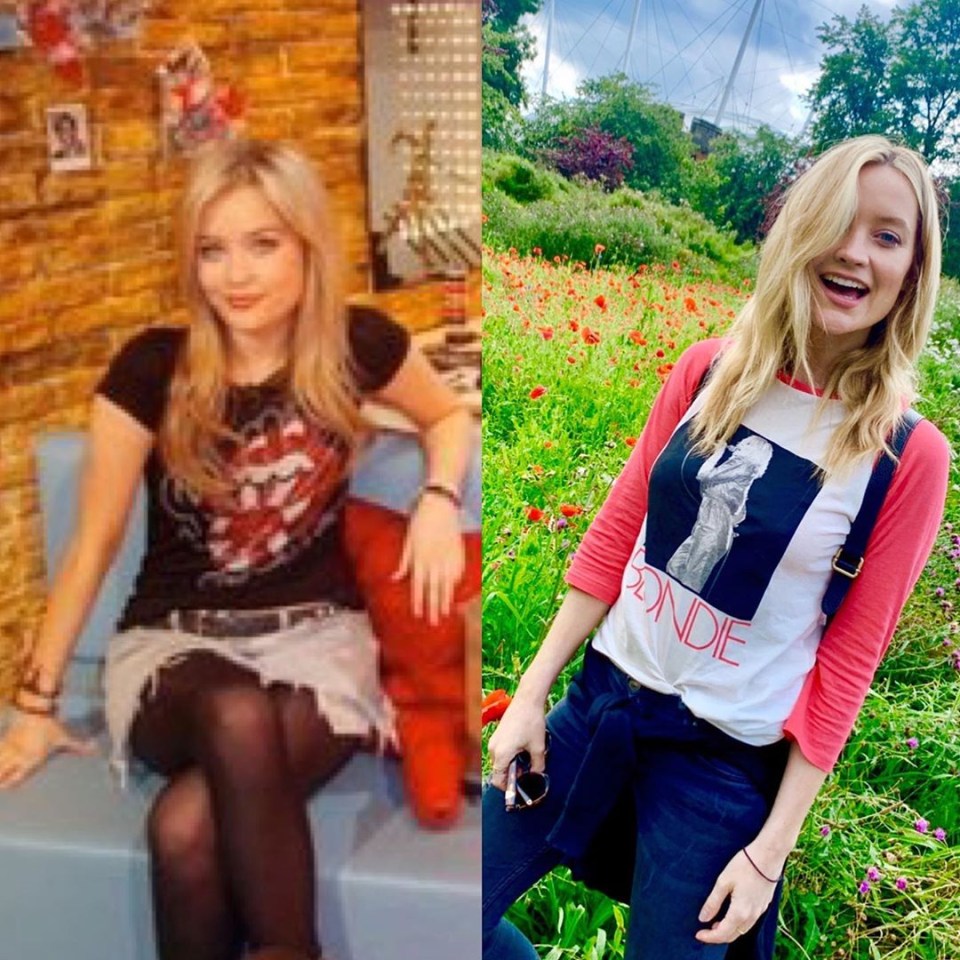  Former MTV presenter and now Love Island host Laura Whitmore